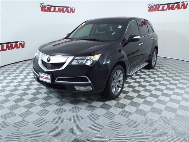2012 Acura MDX 3.7L Advance Package SH-AWD